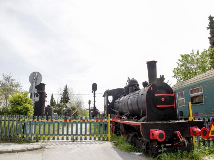 Железнички музеј Солуна