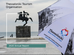 Thessaloniki Tourism Organization - 2020 Annual Report