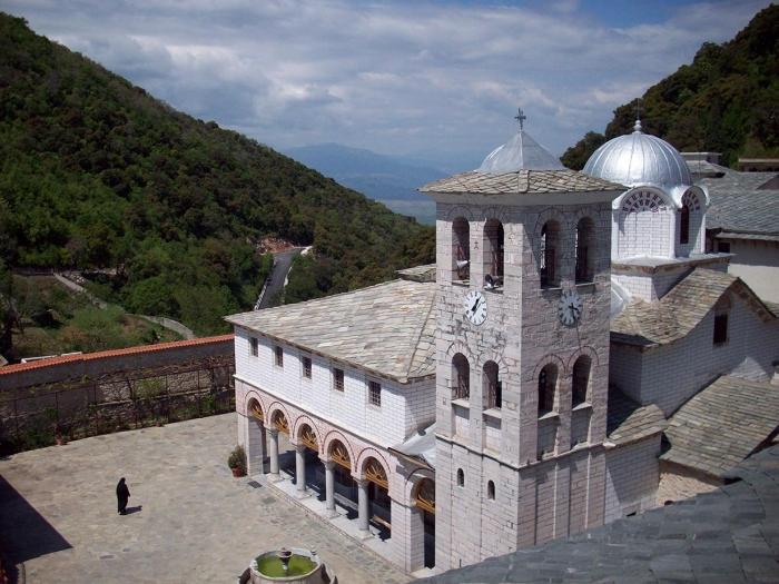 Monasterio de Iperagia Theotokou Eikosifoinissas