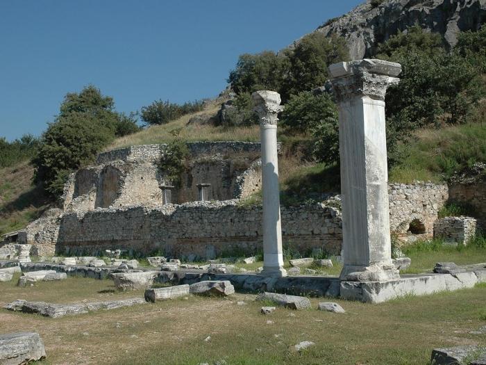 Археолошко налазиште у Филипима