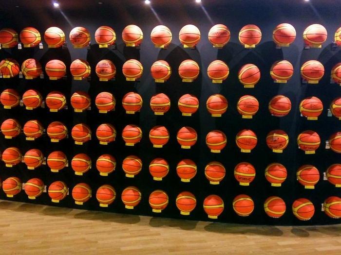 Museo de baloncesto ARIS