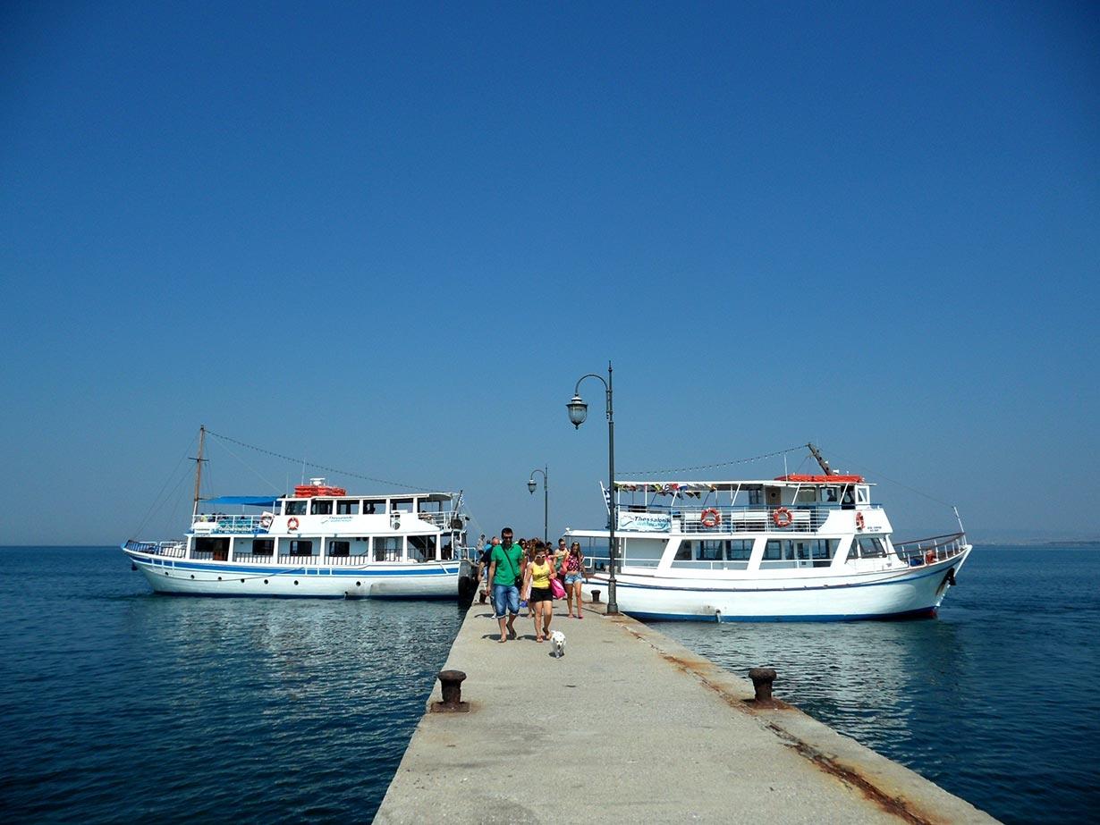 “Karavakia”, los barcos de Tesalónica