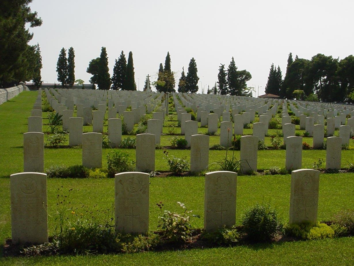Војничко гробље Британског Комонвелта у области Микра у Солуну