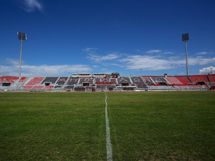 Стадион клуба Аполон Каламарјас